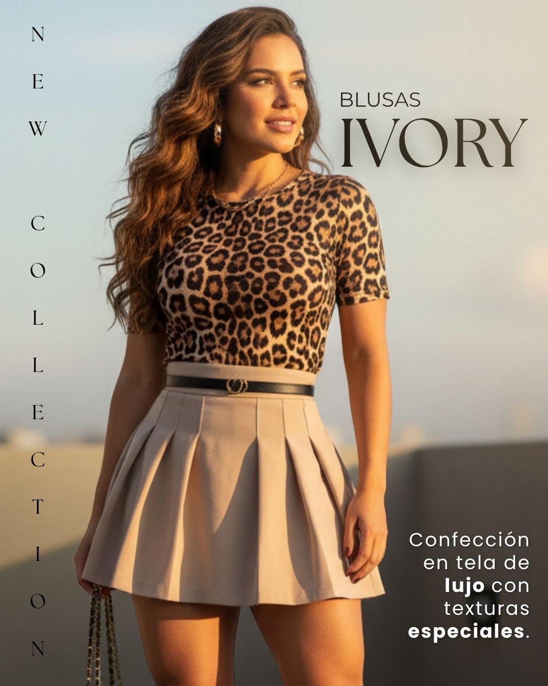 Blusas Ivory