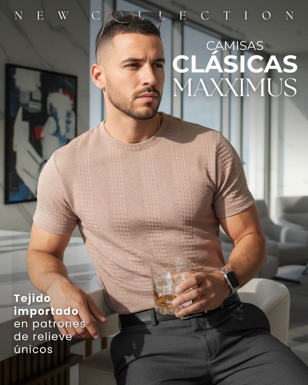 Camiseta clásicas Maxximus