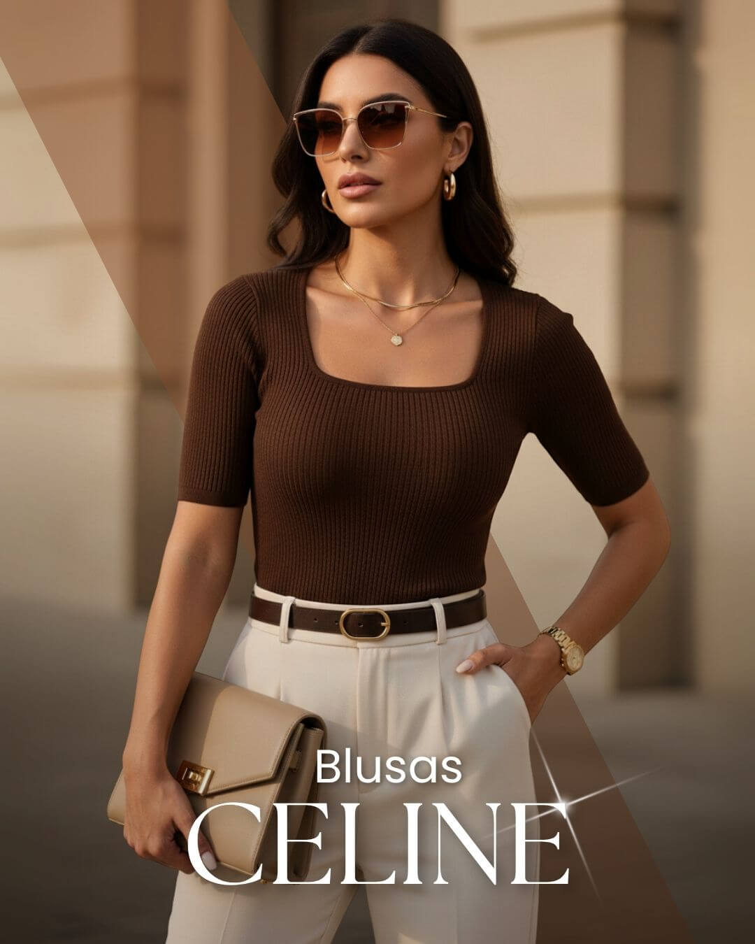Blusas Celine