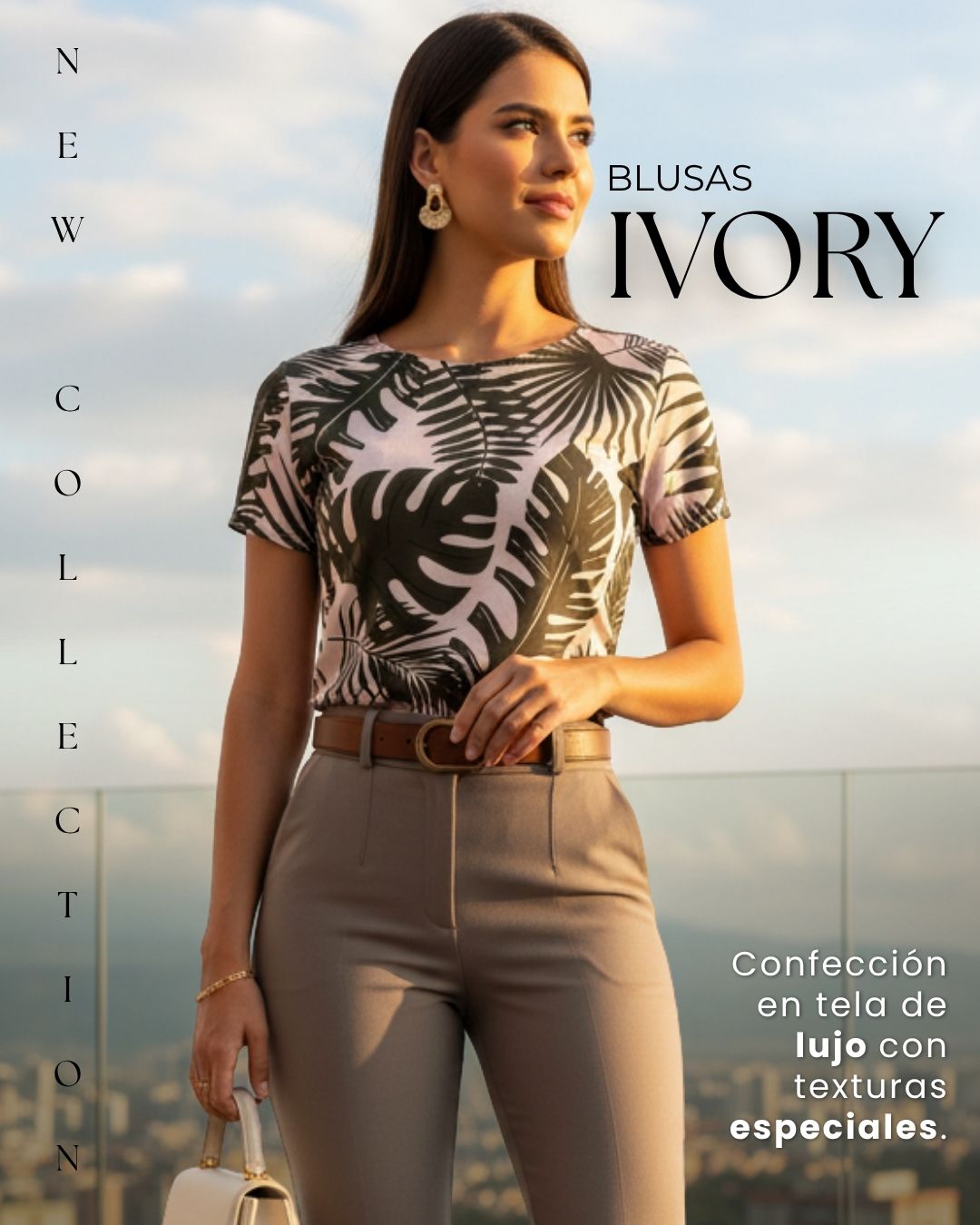 Blusas Ivory