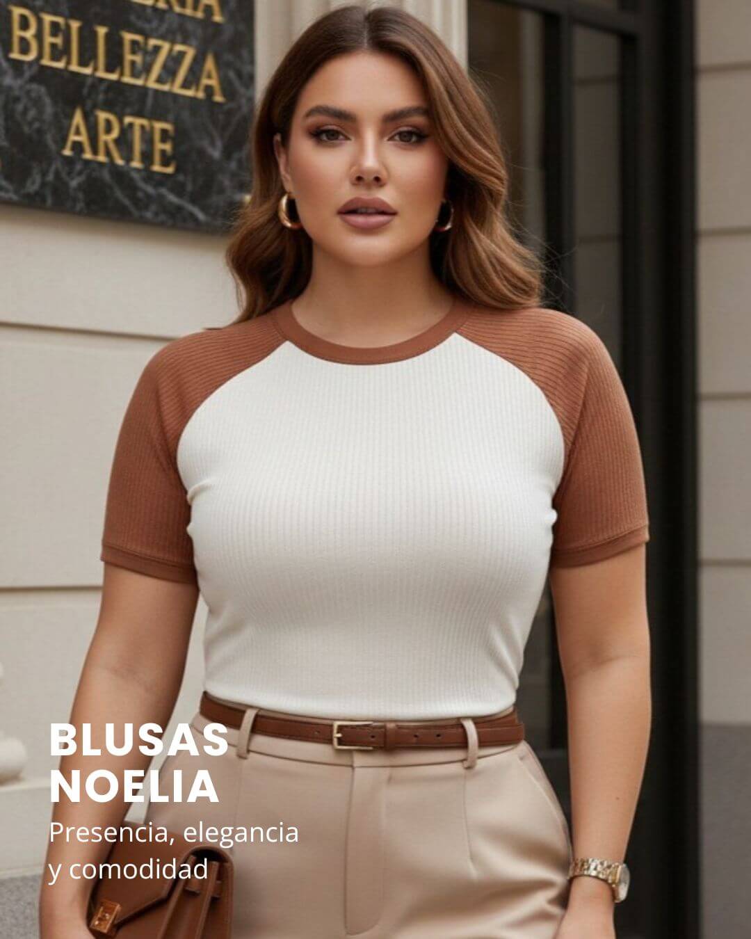 Blusas Noelia