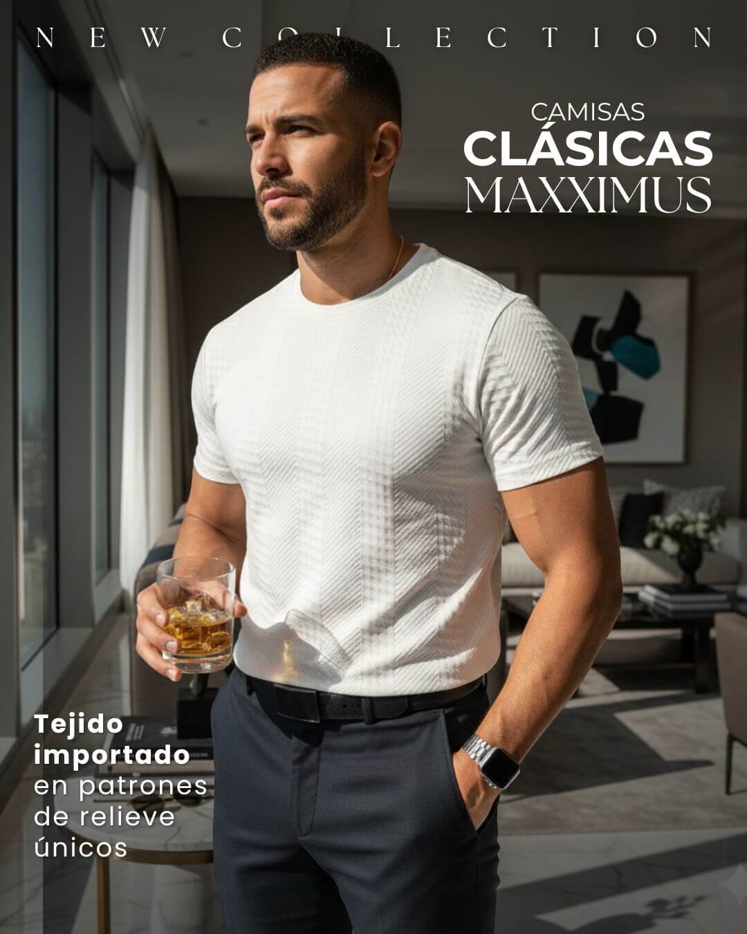 Camiseta clásicas Maxximus