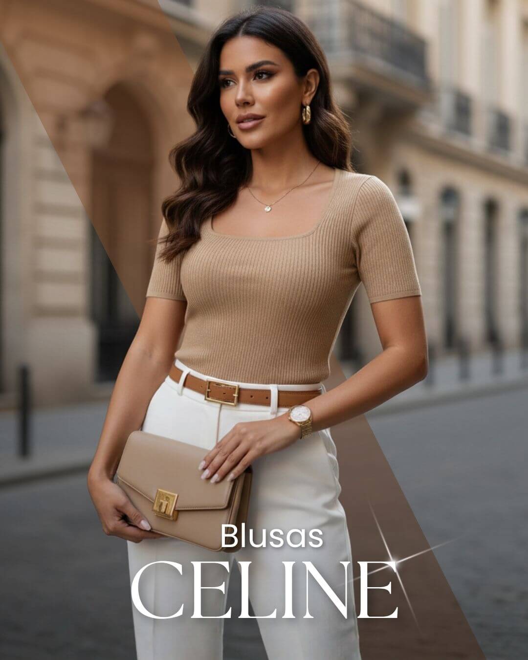 Blusas Celine
