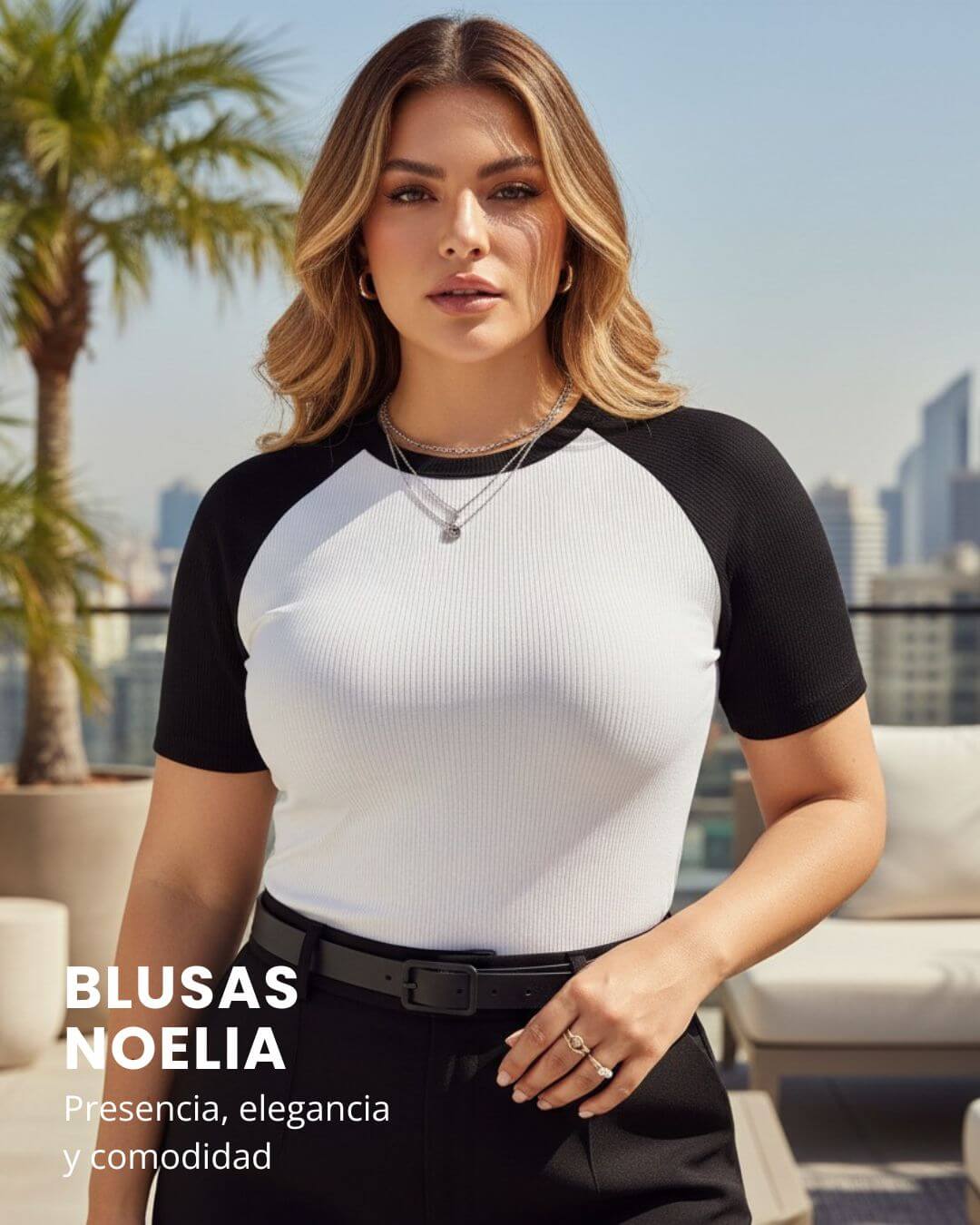 Blusas Noelia
