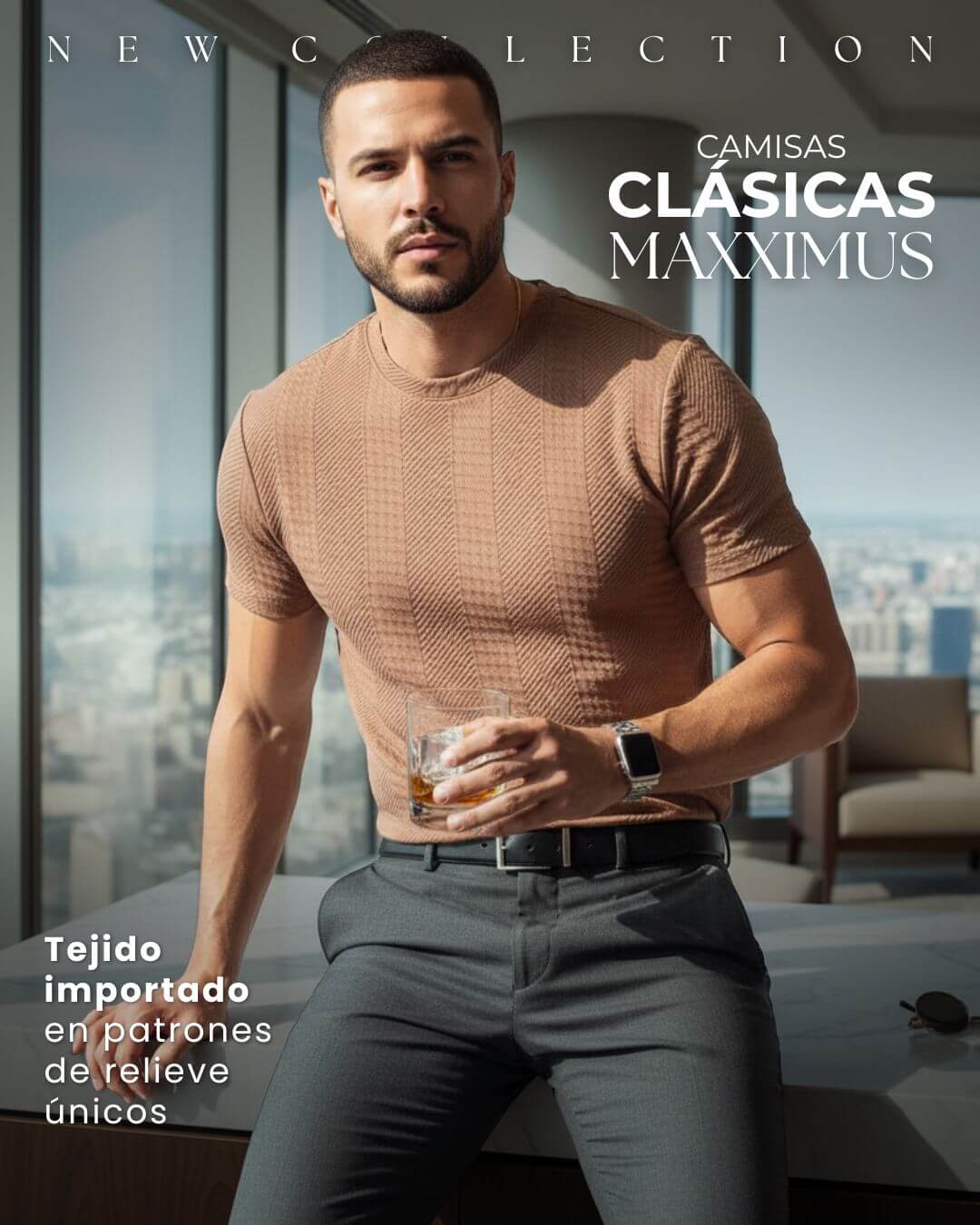 Camiseta clásicas Maxximus