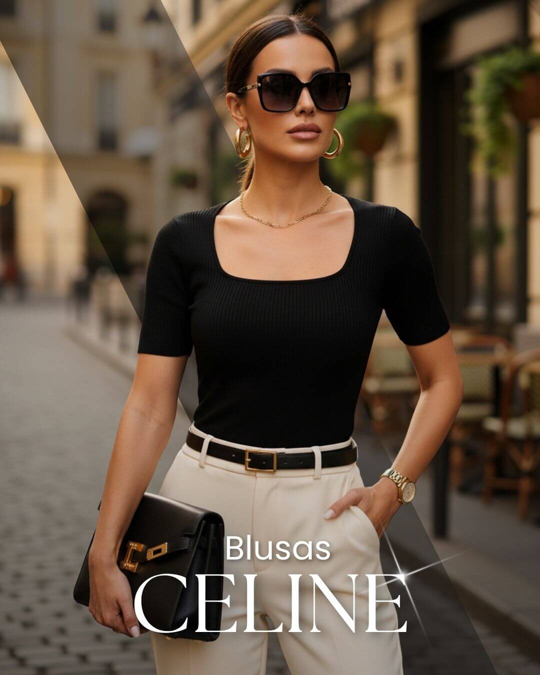 Blusas Celine