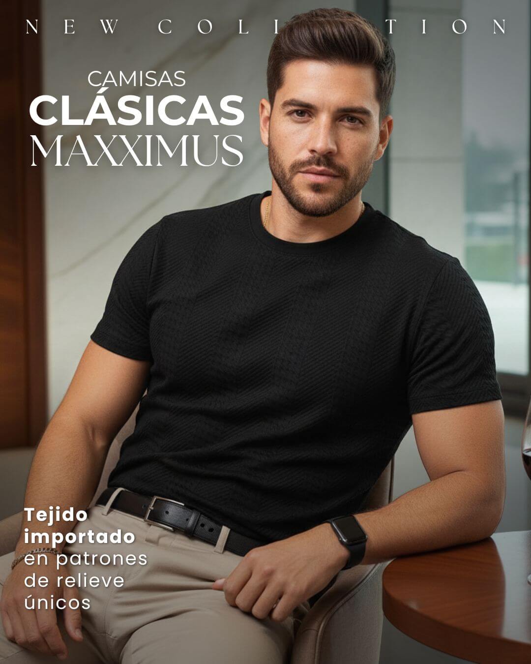 Camiseta clásicas Maxximus