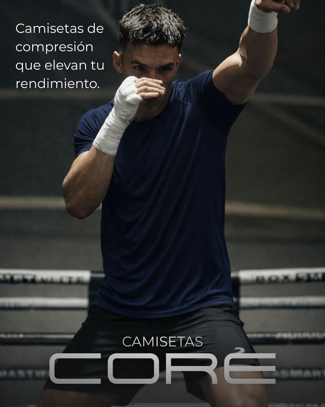 Camisetas compression