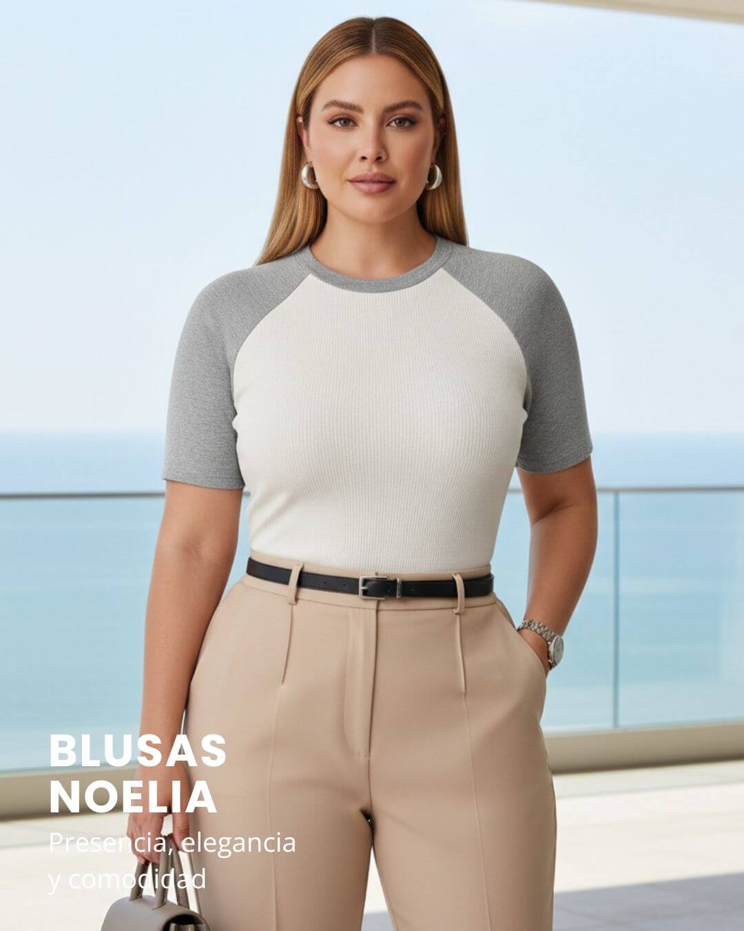 Blusas Noelia