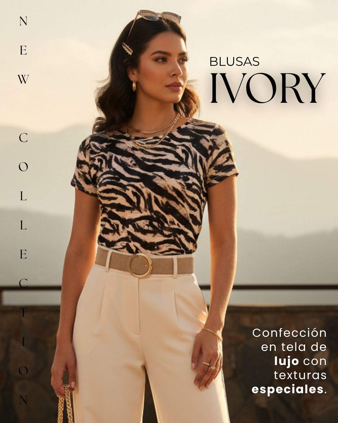 Blusas Ivory