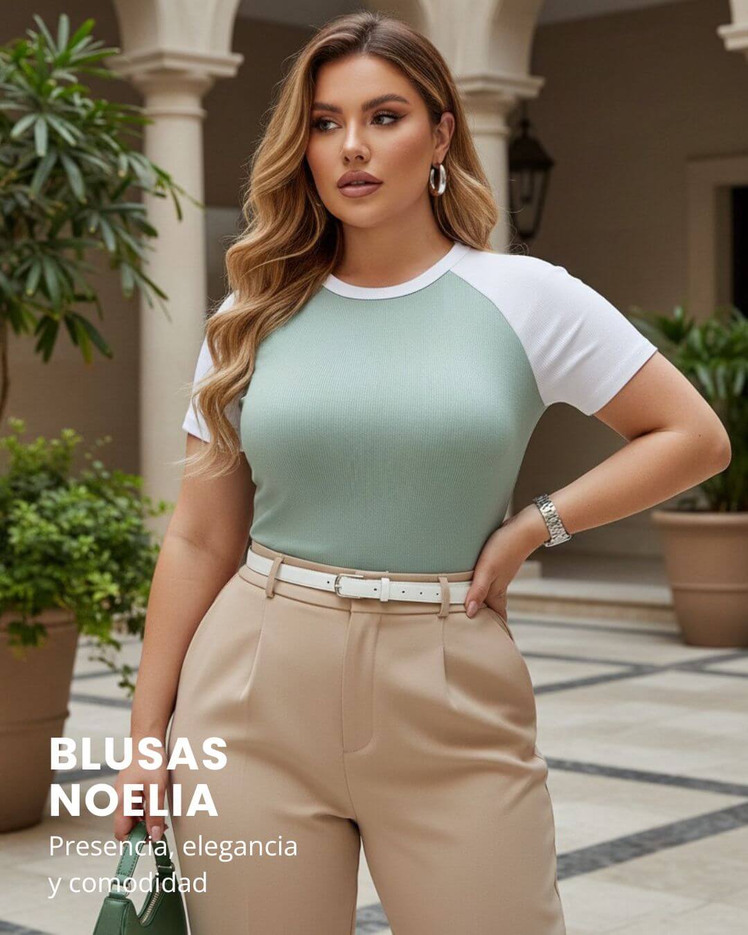 Blusas Noelia