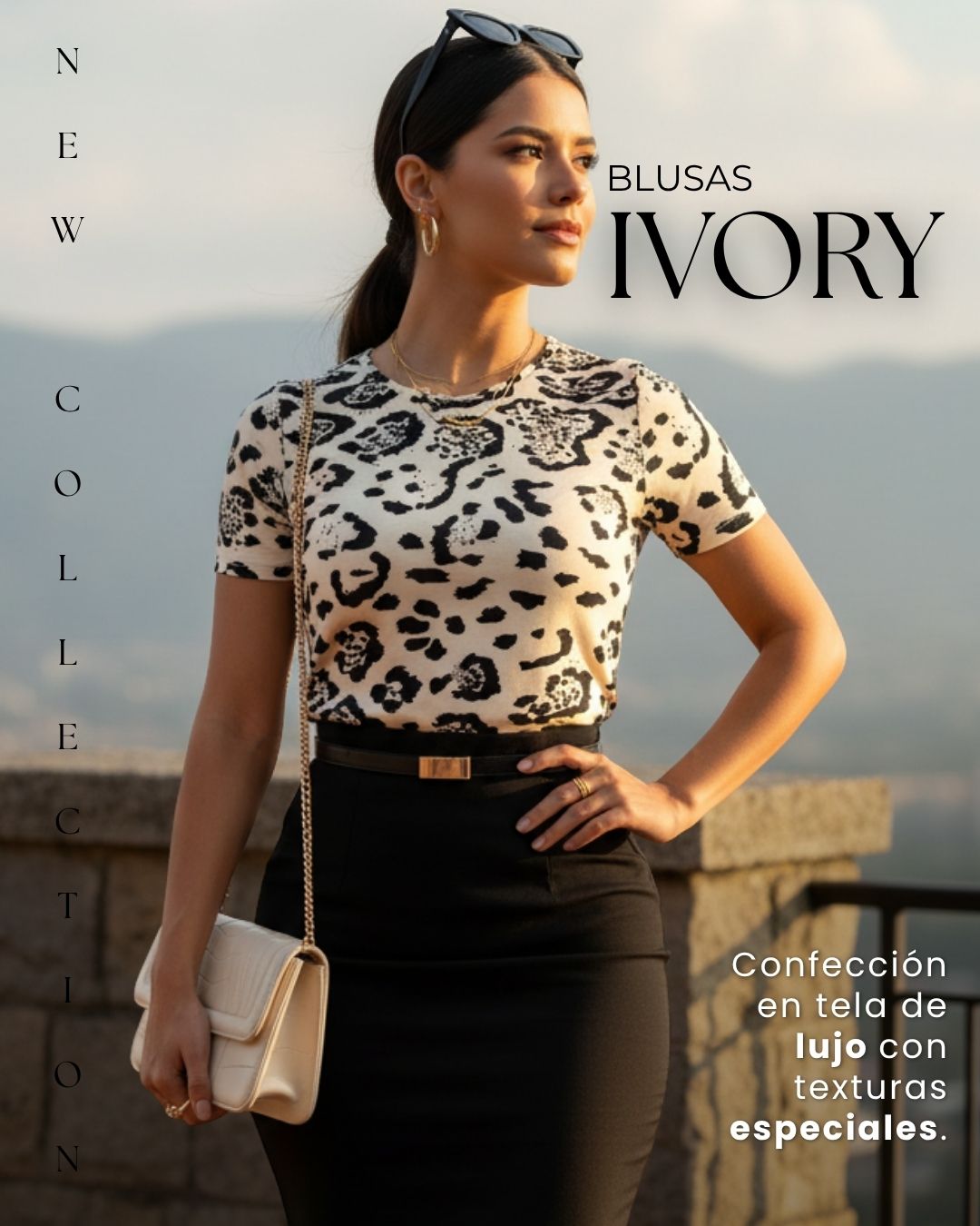 Blusas Ivory