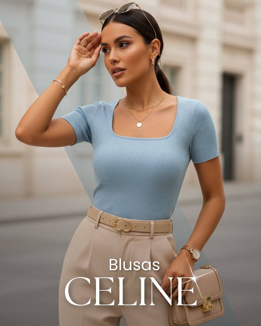Blusas Celine
