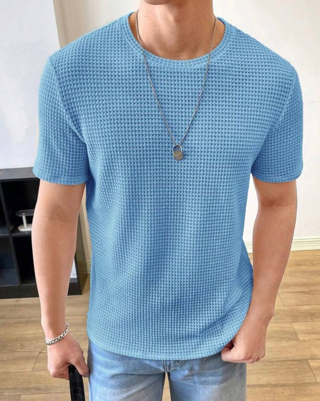 Camisetas texturizadas
