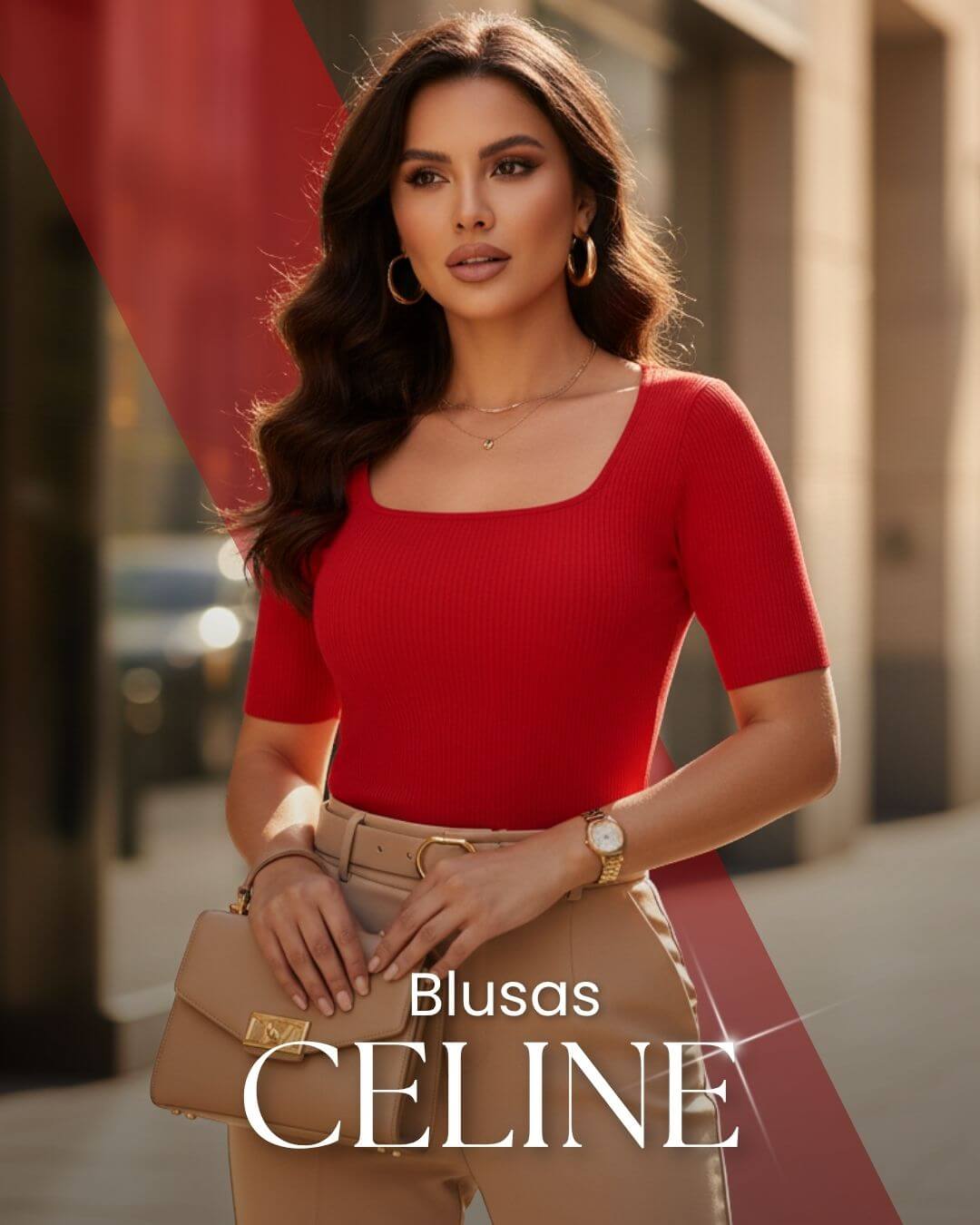 Blusas Celine