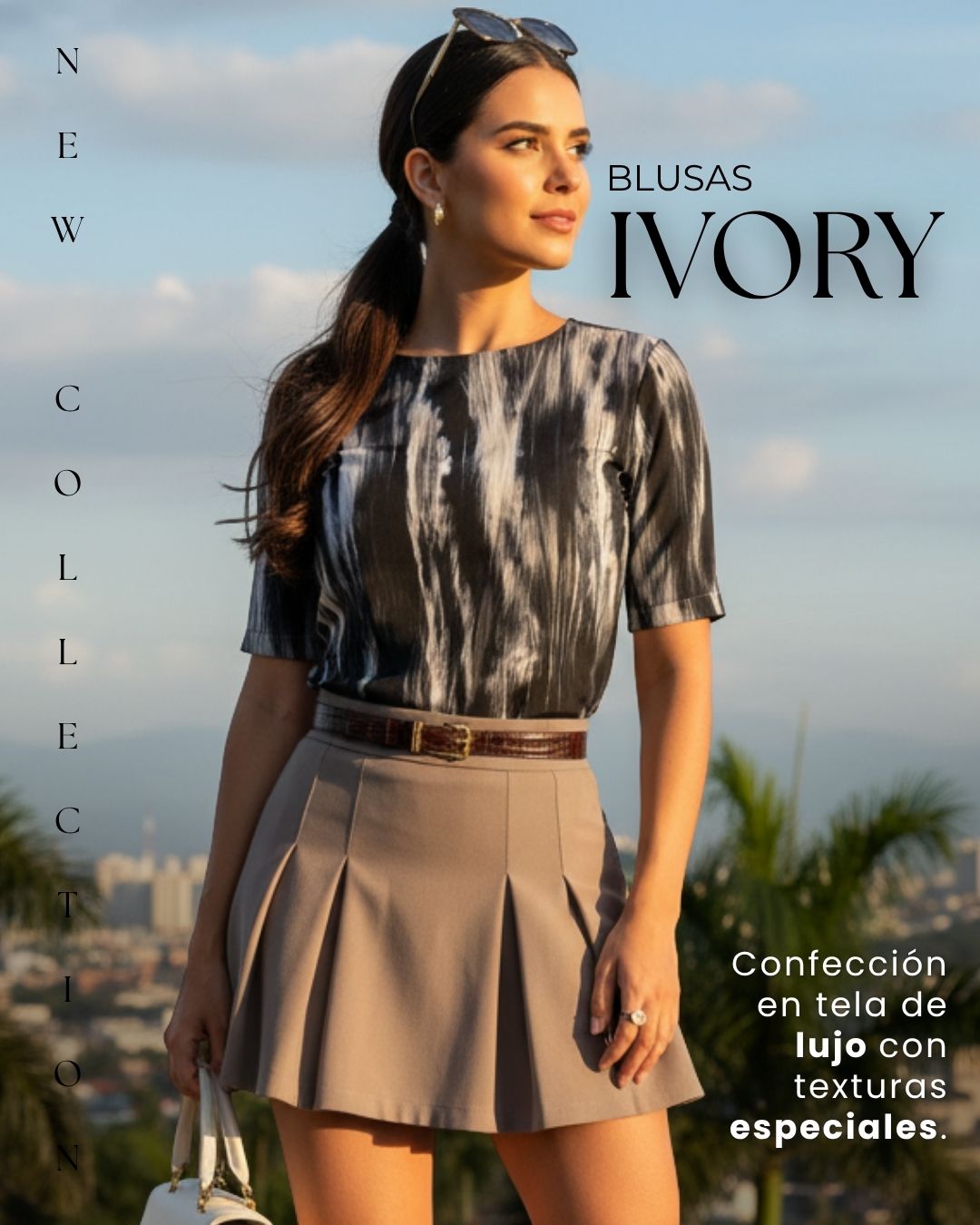 Blusas Ivory