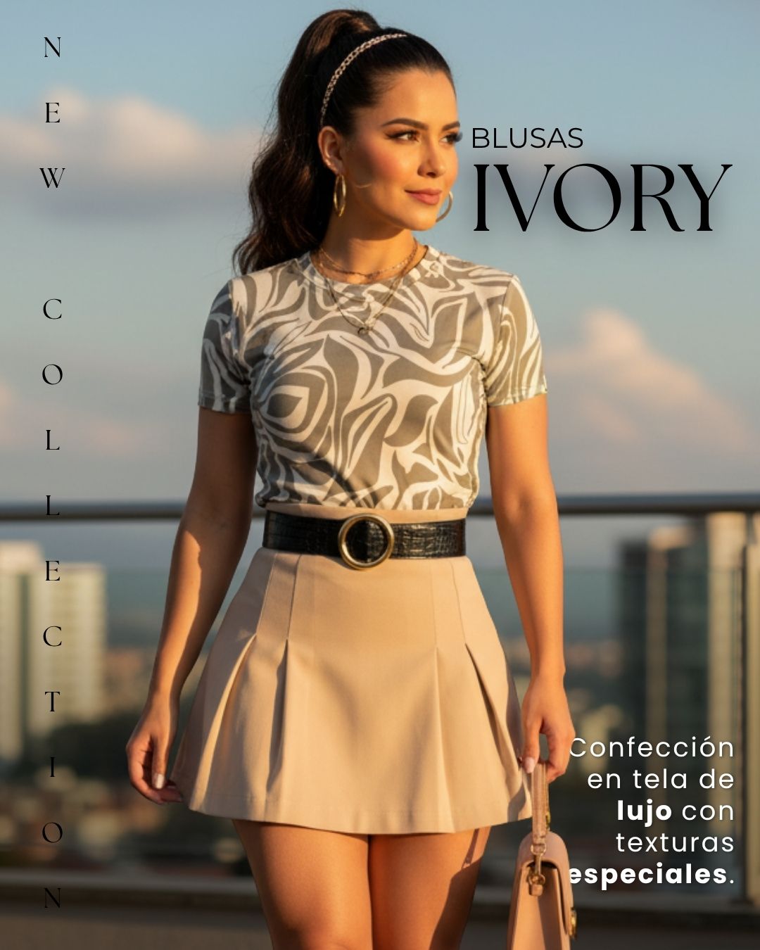 Blusas Ivory