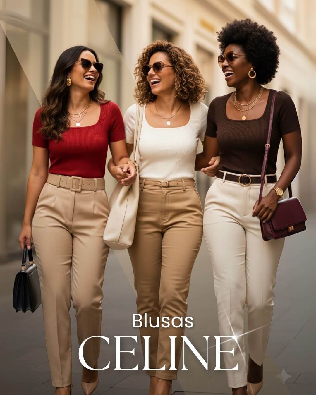 Blusas Celine