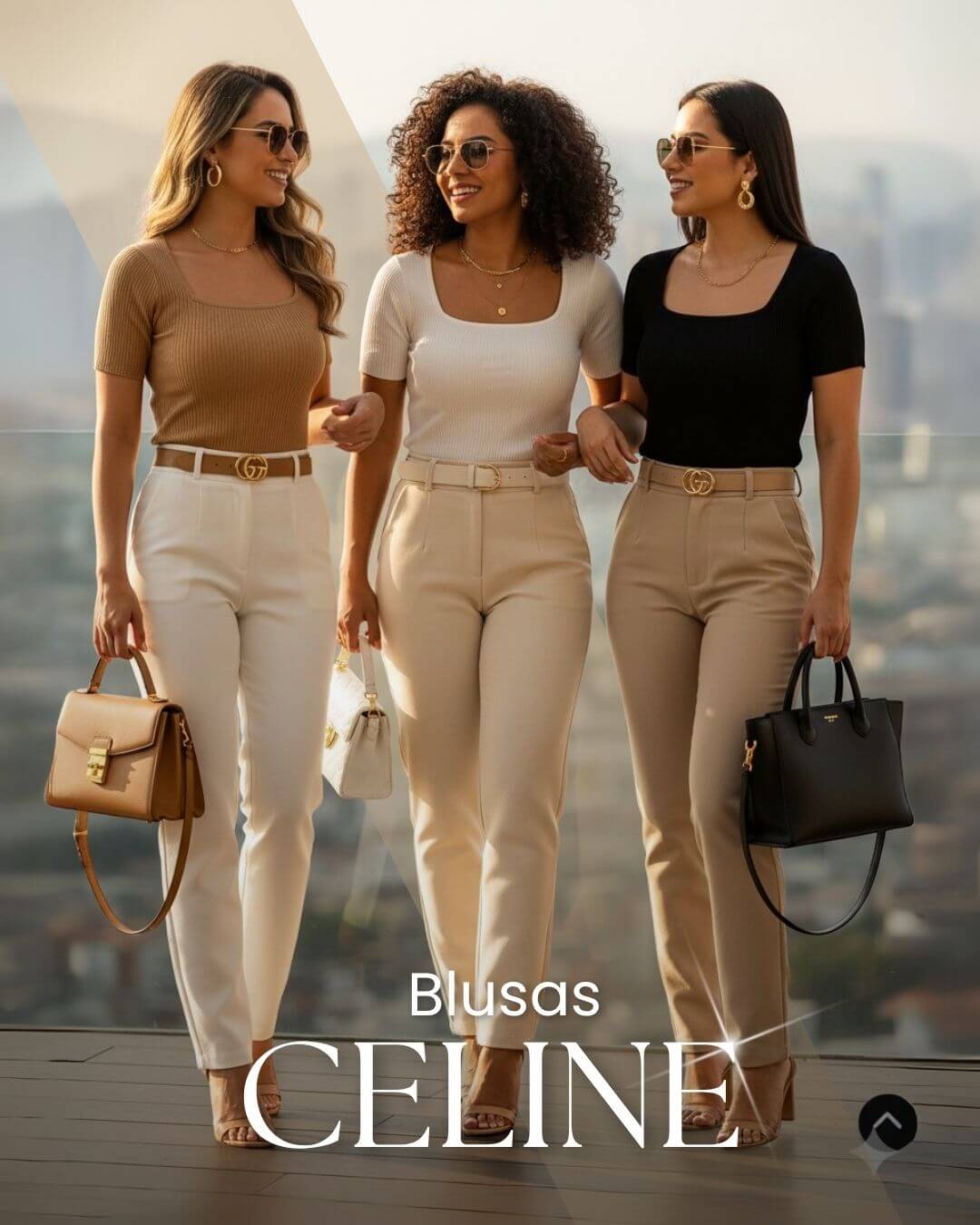 Blusas Celine