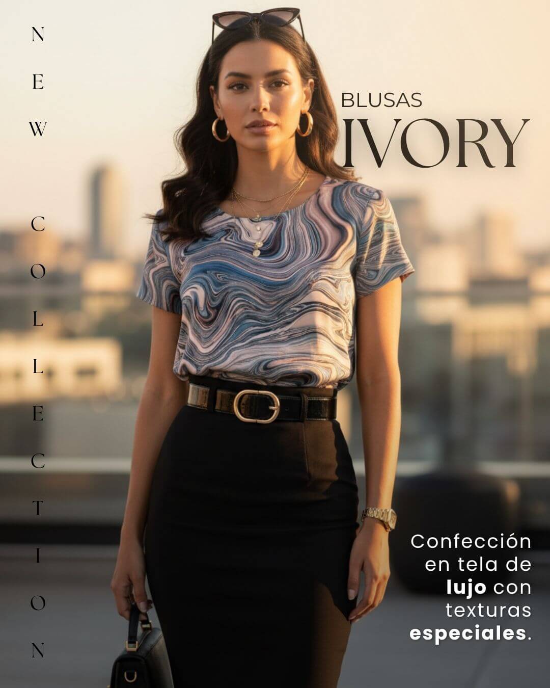 Blusas Ivory