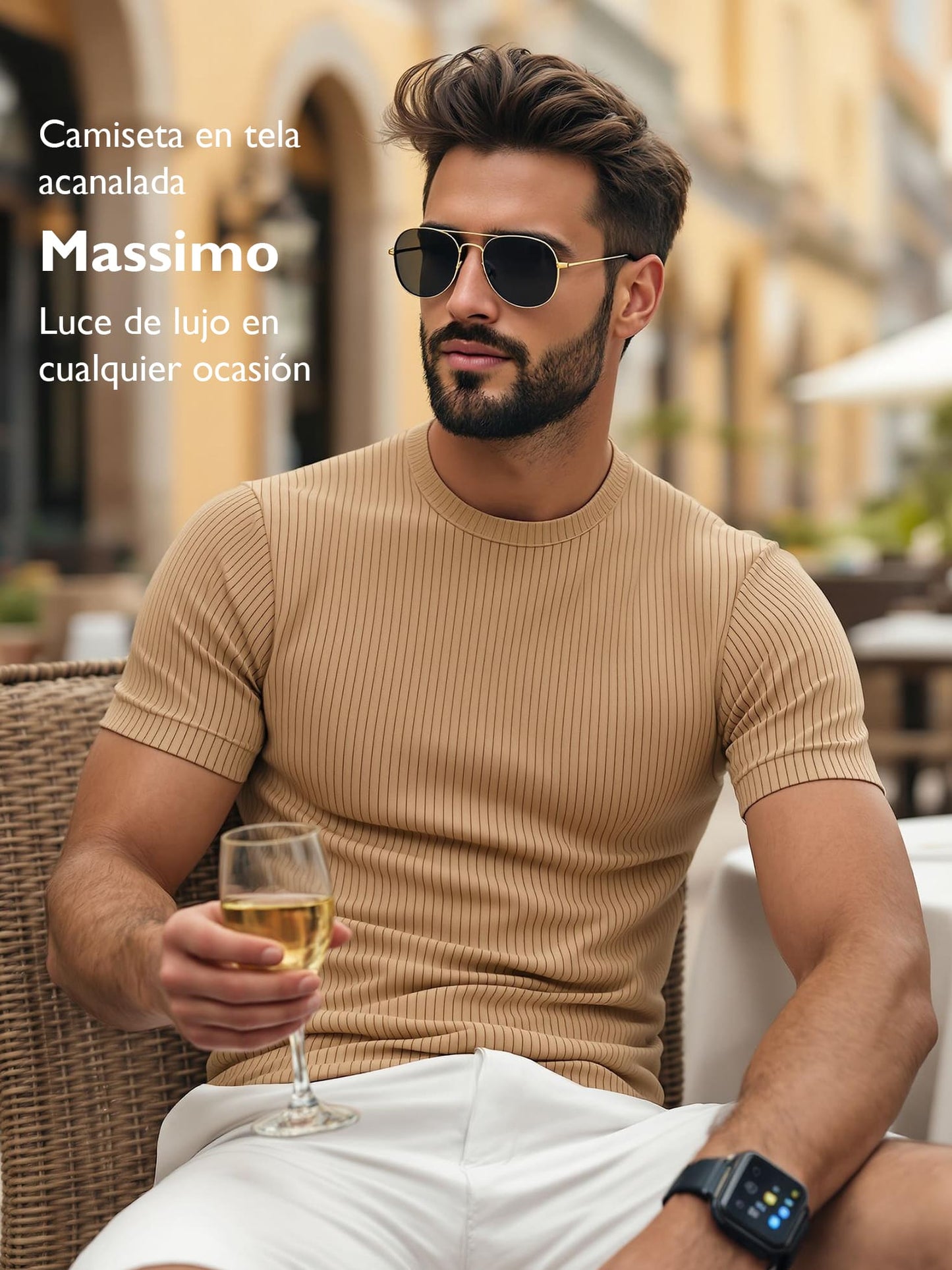 Camiseta Massimo