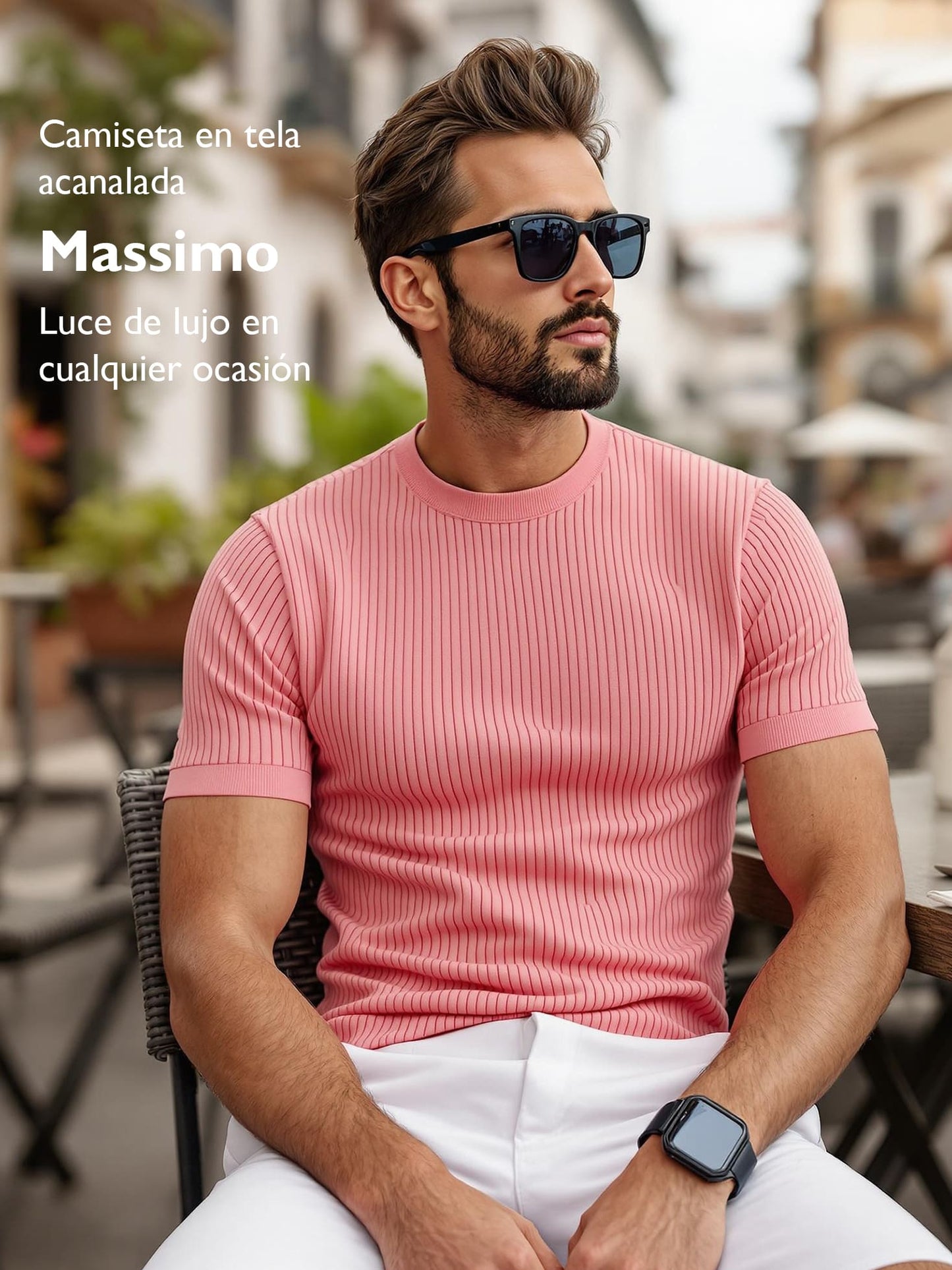 Camiseta Massimo