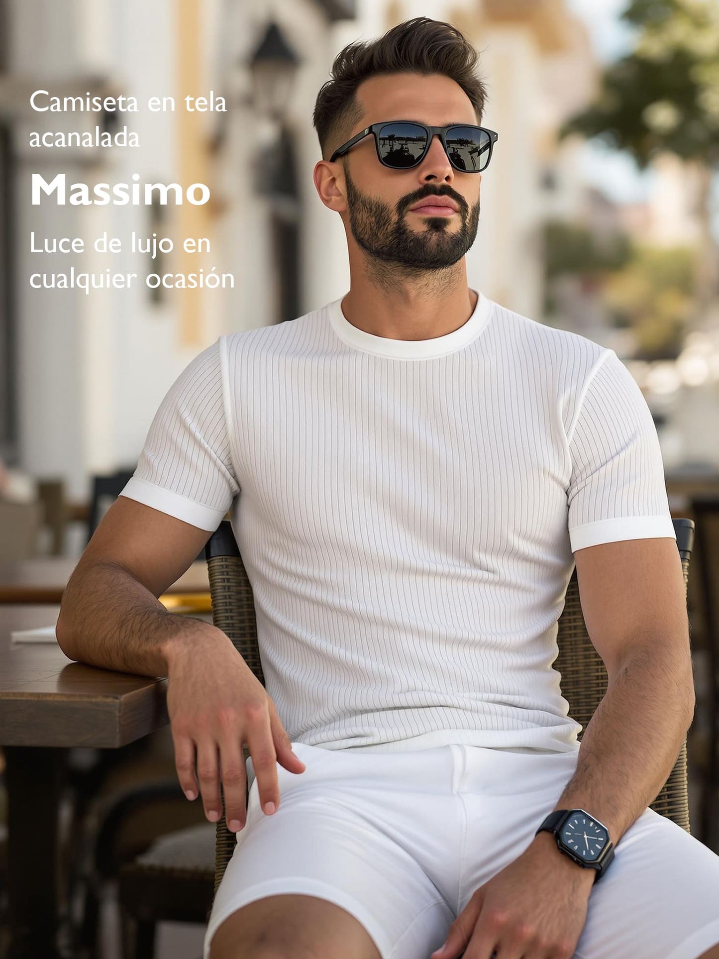 Camiseta Massimo