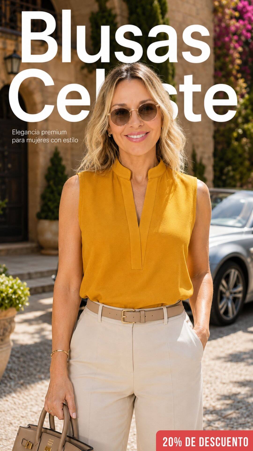 Blusas Celeste