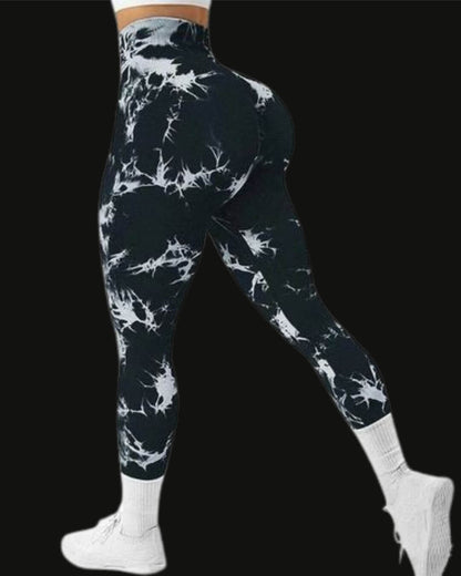 leggins marmolizados