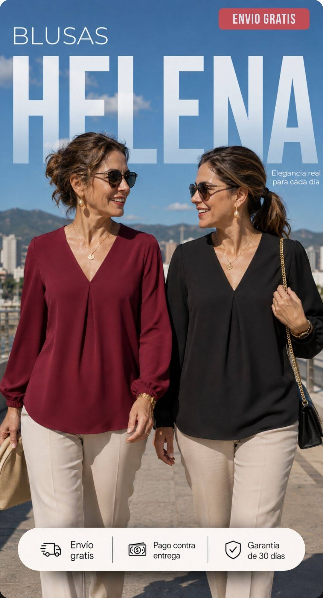 Blusas Helena