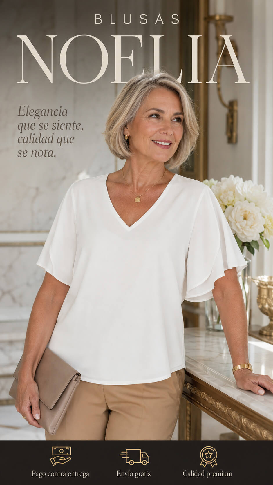 Blusas Noelia
