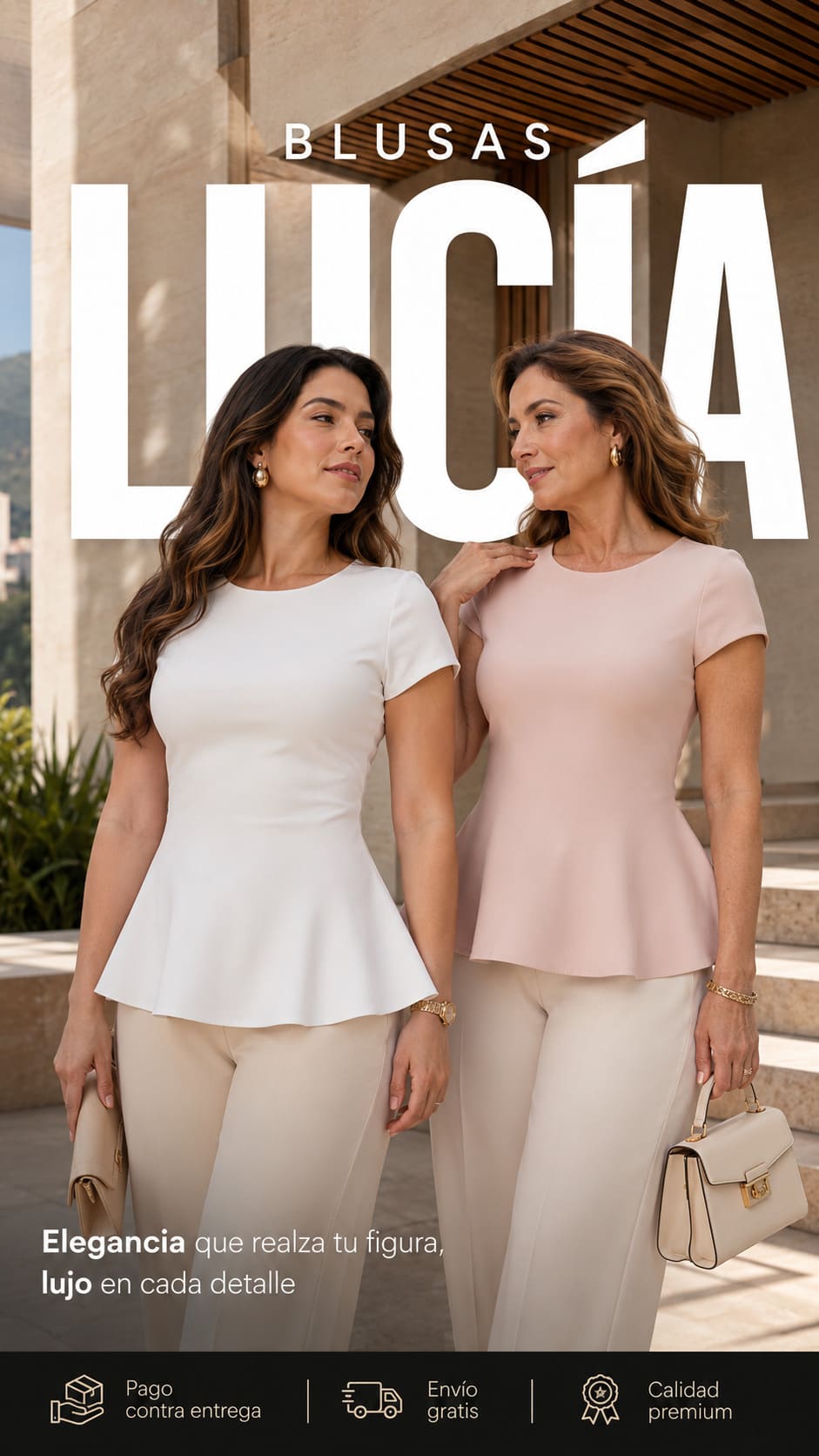 Blusas Lucía