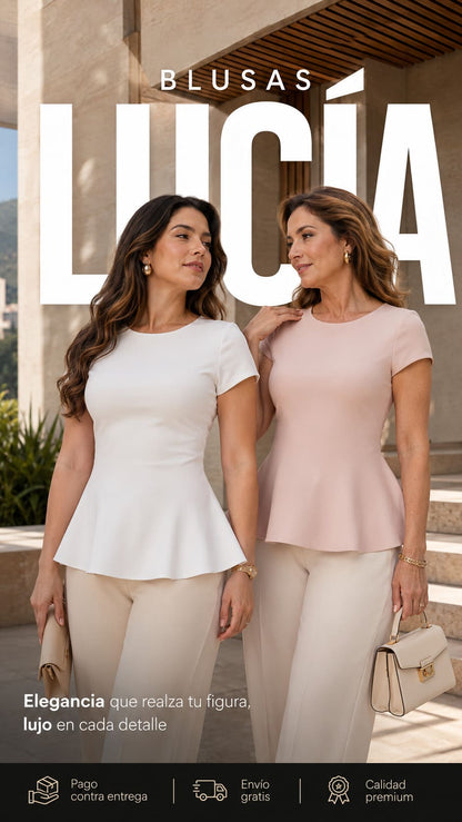 Blusas Lucía