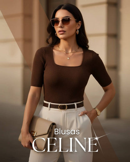 Blusas Celine