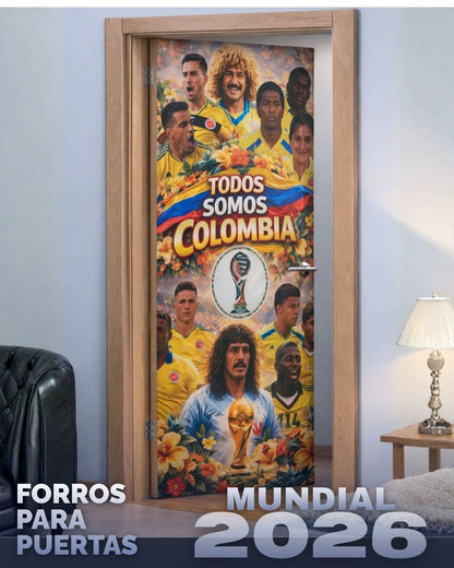 Funda puerta mundial