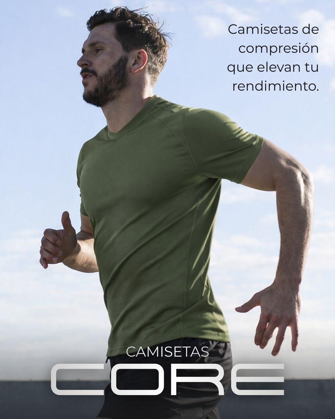 Camisetas compression