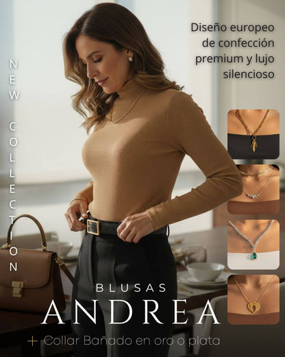 Blusas Andrea