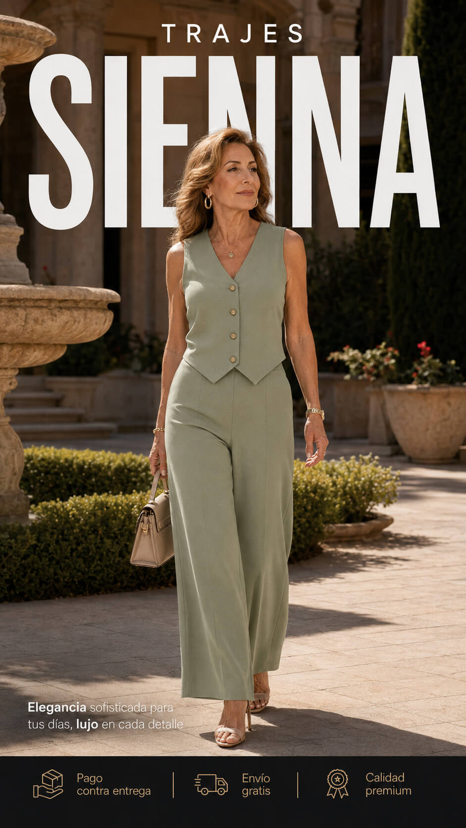 Trajes Sienna