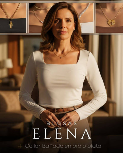 Blusas Elena