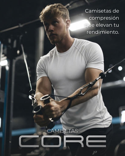 Camisetas compression