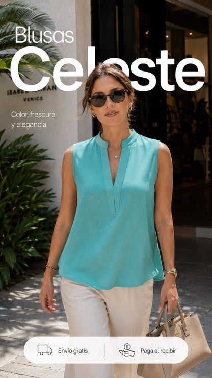 Blusas Celeste