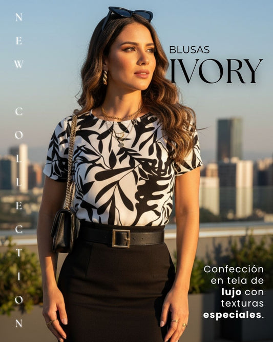 Blusas Ivory