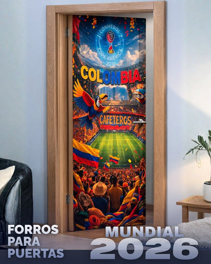 Funda puerta mundial