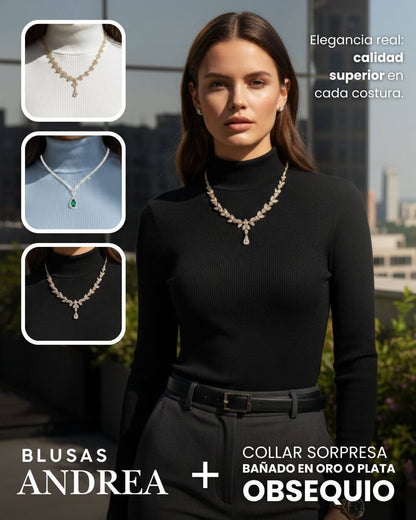 Blusas Andrea