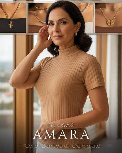 Blusas Amara