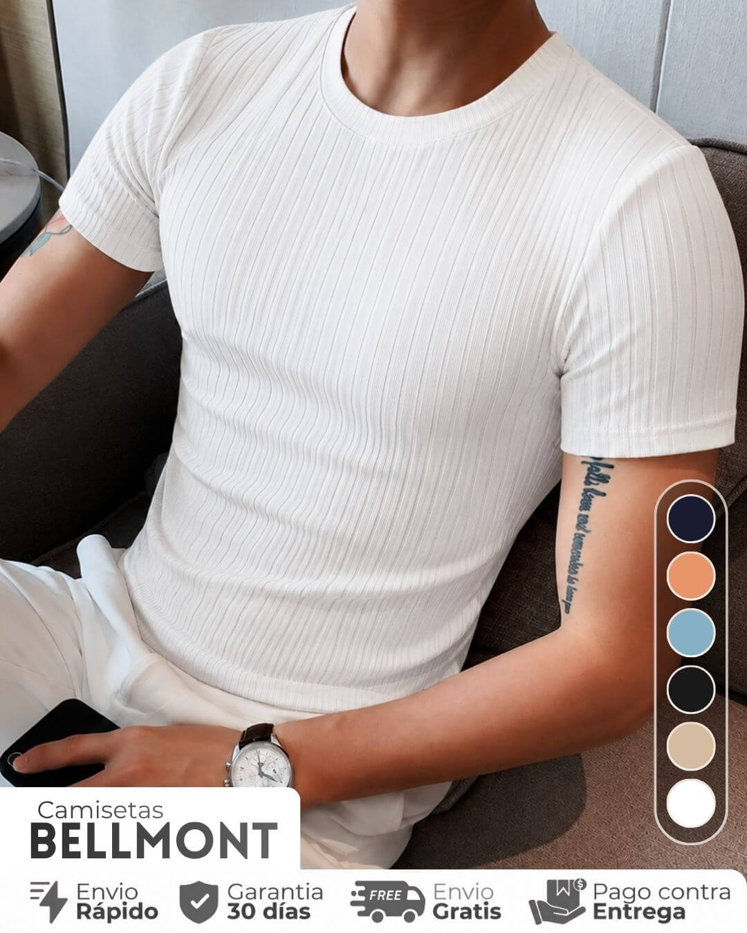Camisetas Bellmont