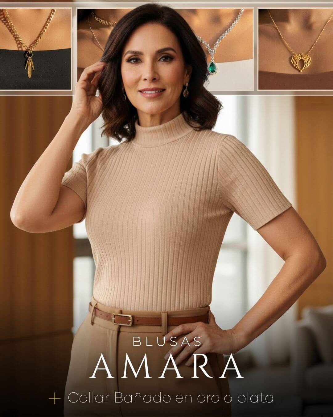Blusas Amara