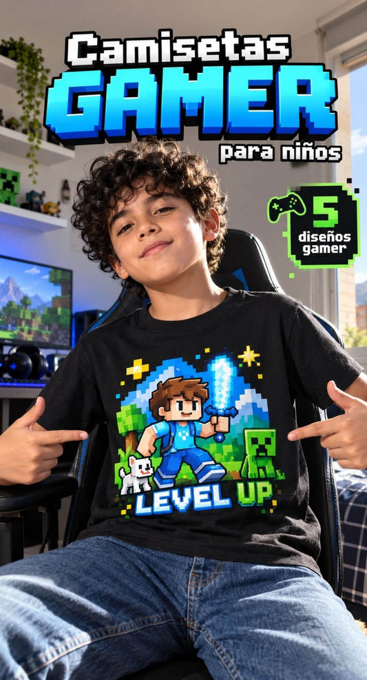 Camisetas Gamer