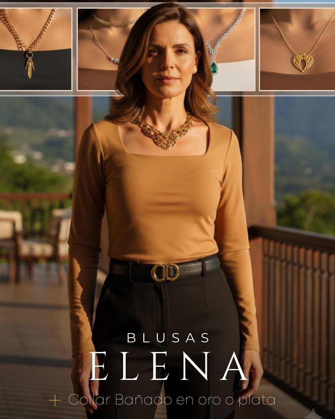 Blusas Elena