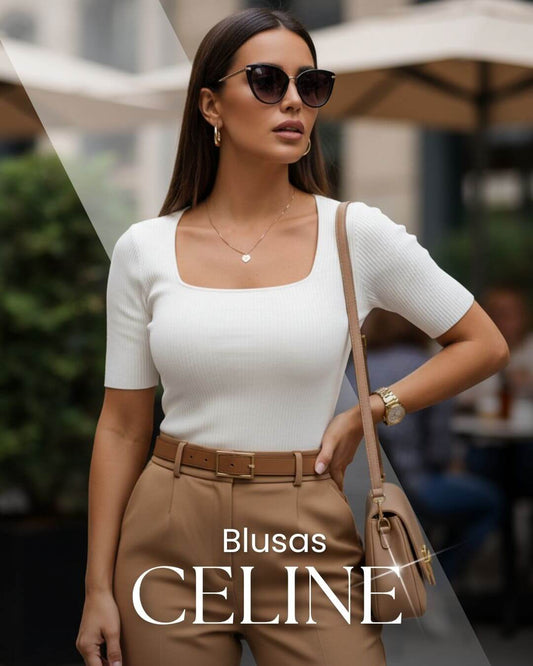 Blusas Celine